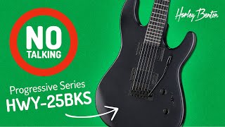 Video thumbnail for Harley Benton - No Talking - HWY-25BKS - Just Playing by Harley Benton