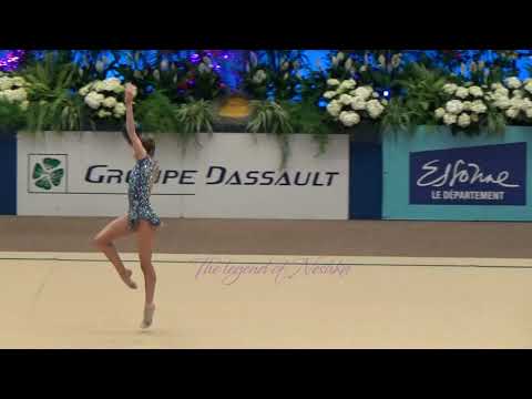 Darya SOROKINA (AZE) ball - 2018 Corbeil senior AA