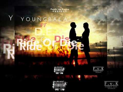 F.v.K (YoungBala Ft. D.E.) - Ride Or Die (Prod.By Toetje)