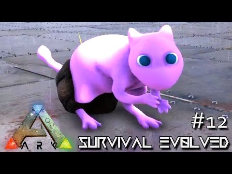 ARK: SURVIVAL EVOLVED - TAMING A MEW ?!? BIONIC MANTIS !!! E12 (MODDED ARK MYSTIC ACADEMY)
