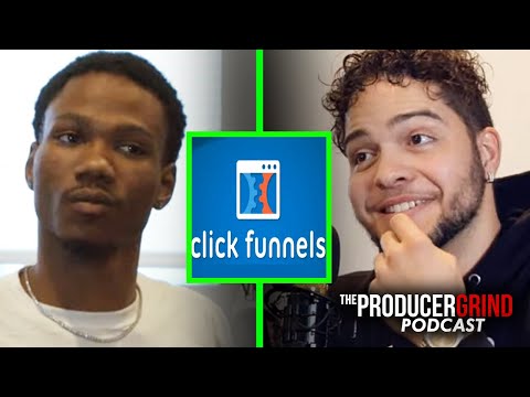 Are Click Funnels The Future of Selling Beats Online?🧐 | CashMoneyAP l Producergrind Clips