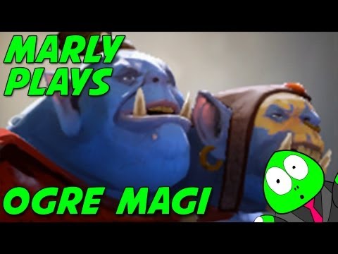 Dota 2 [Episode 25] - Marly Plays - Ogre Magi [most useless ogre ever]