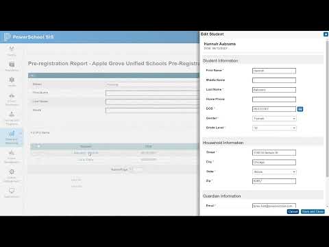 Pre Registration Process Pds