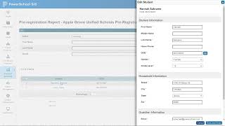 Pre-Registration Process PDS