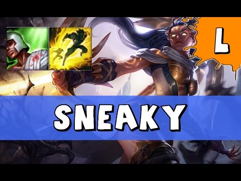 C9 Sneaky as Vayne vs Lucian ADC - HIGHLIGHTS - League of Legends