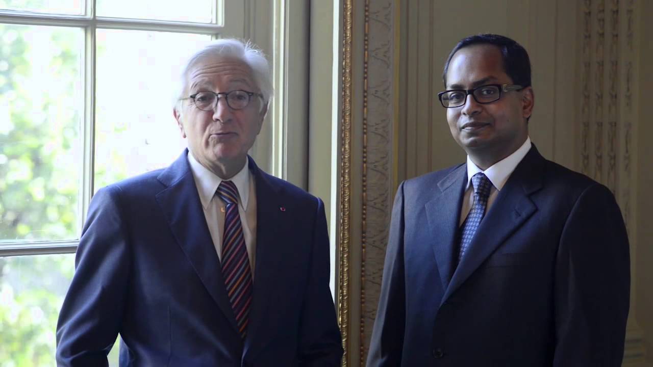 The Road To Luxury: Ashok Som & Christian Blanckaert