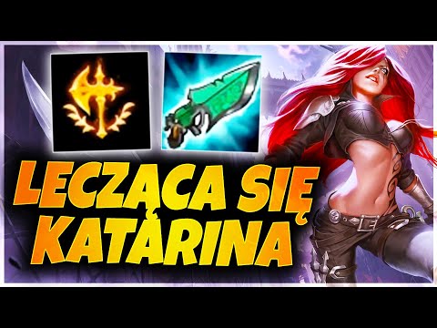 Katarina się Leczy, Zadając Obrażenia