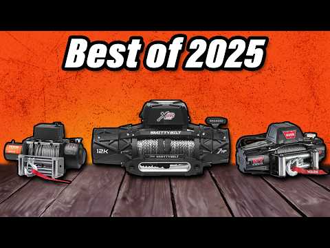 8 Best Truck Winches 2026 - Budget, Waterproof, Heavy-Duty, Compact & Wireless!