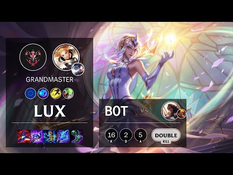 Lux Bot vs Samira - EUW Grandmaster Patch 10.23
