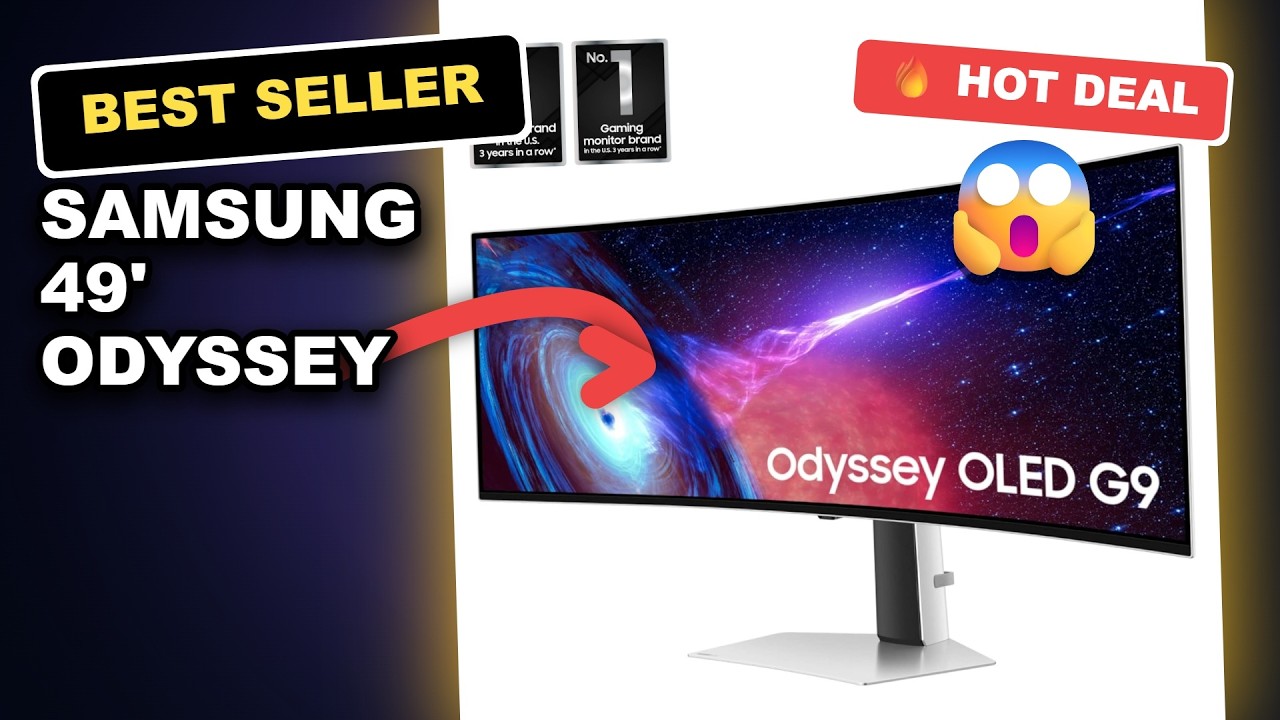 Samsung 49' Odyssey G93SC Honest Review: A Budget QD-OLED Gaming Monitor Worth It?