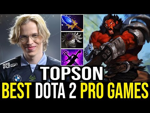 Topson [Axe] Mid IMBA Tank Midlaner| Dota 2 Pro Gameplay