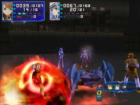 Let's Play "Xenosaga I" Part 02 - Robot Battling