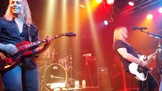 Britny fox. Rock Revolution @Vampd Las Vegas 2015