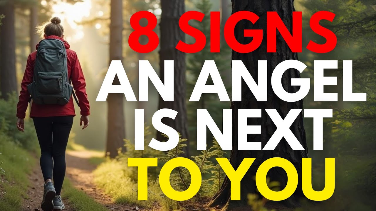 8 SIGNS AN ANGEL IS NEXT TO YOU