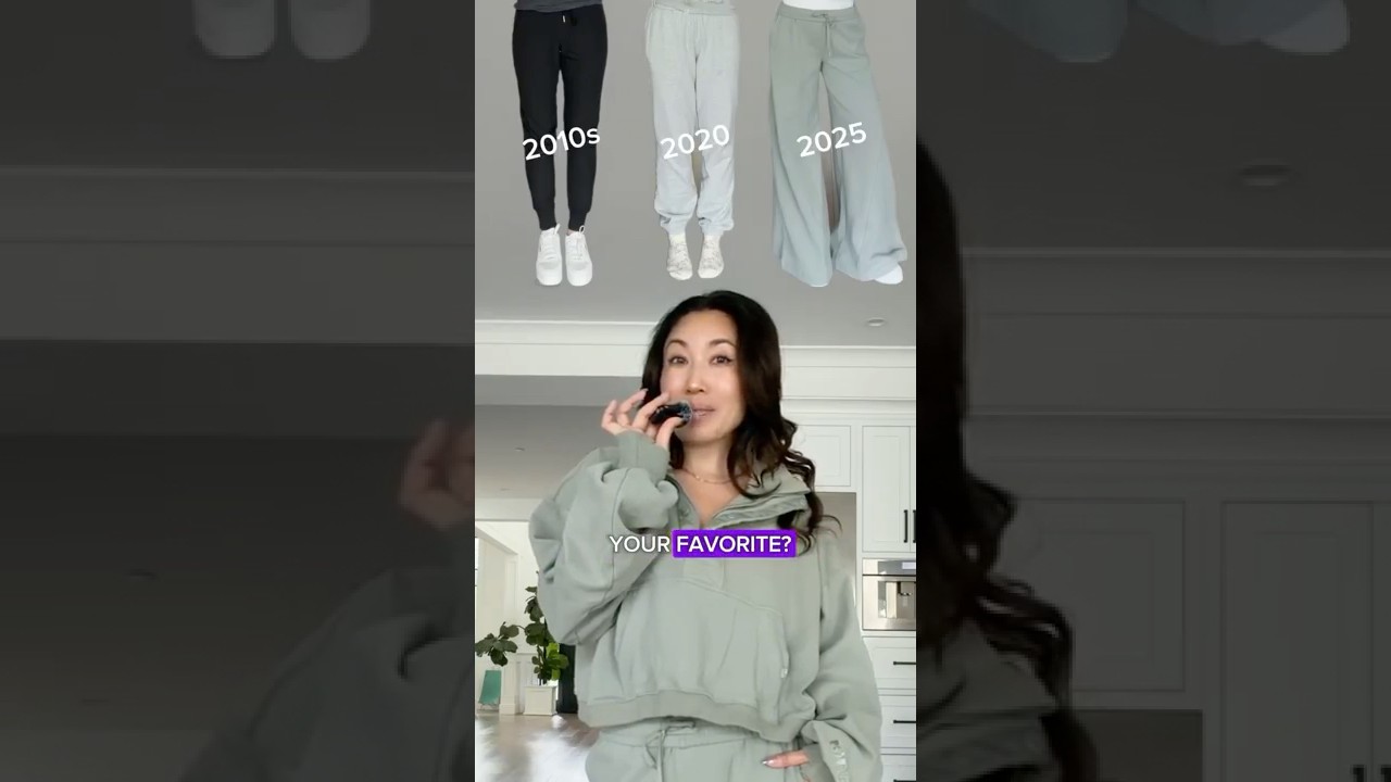 Why are pants soooo wide now!?