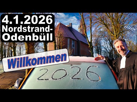 Evangelischer Gottesdienst Nordstrand-Odenbüll 4.1.26