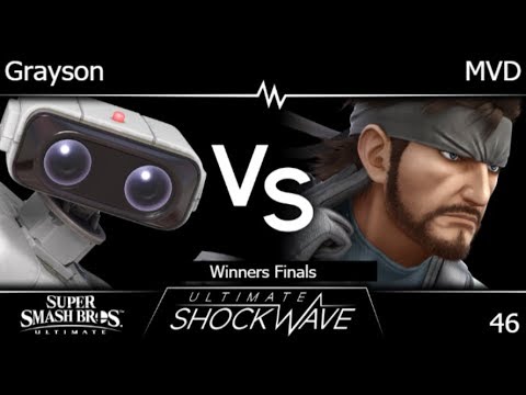 USW 46 - FRKS | Grayson (ROB) vs TG | MVD (Snake) Winners Finals - SSBU