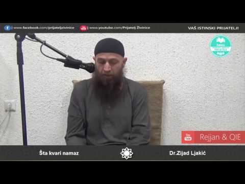 Da li smijanje u namazu kvari namaz - dr. Zijad Ljakić