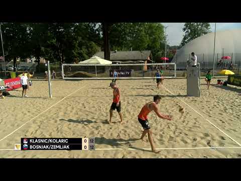 Livestream_Volleyball World Beach Pro Tour Futures Ljubljana - COURT 1