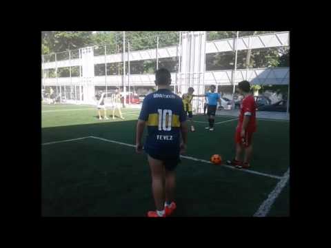 Wenatzano vs La Banda del Santa - Copa Palermo #Fecha13