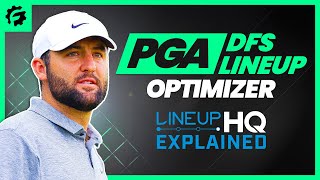 Crush the Competition: #PGA #DFS Lineup Optimizer Expert Walkthrough!