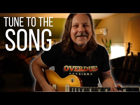 Overdub Sessions: tune to the song