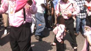 Chosen Few Social Aid &amp; Pleasure Club 2012 Second Line w/ Kinfolks Brass Band