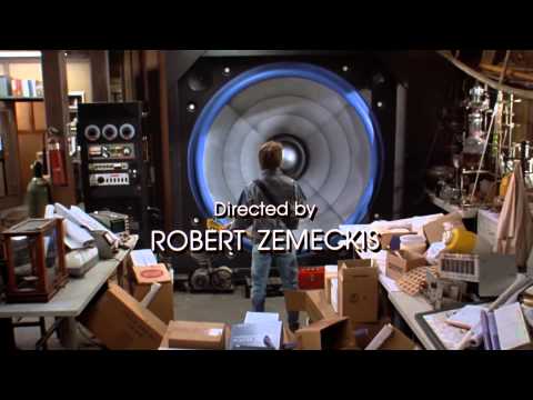 Back To The Future Best Scenes - Marty Tries Doc's Amp