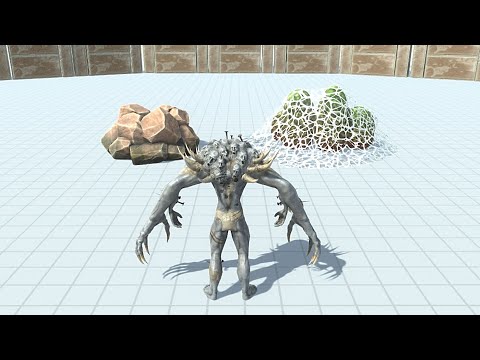 XENOVERM WITH SWARM BUG VS BOSS - Animal Revolt Battle Simulator