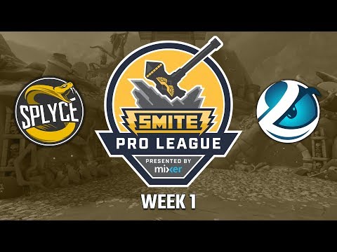 SPL Summer Split 2018 Week 1: Splyce vs. Luminosity (Game 1)