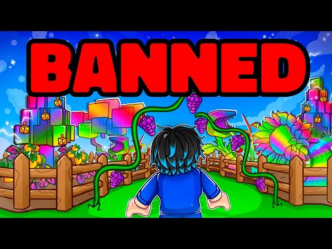 Ich wurde bei Grow a Garden VERBOTEN