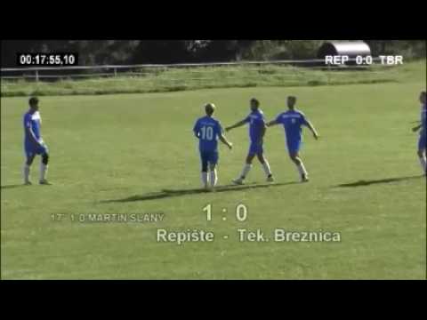 Gól Martin Slaný (autor: Karol Krist)