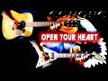 Europe Open Your Heart FULL Guitar Cover