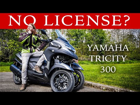 Yamaha Tricity 300 Review | Motorcycling Without A License?