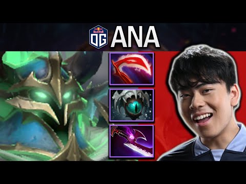OG.ANA WRAITH KING WITH DESO-SKADI - DOTA 2 7.30 PRO GAMEPLAY