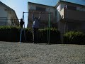 30 Muscle ups+Slow Muscle up マッスルアップ30回+スローマッスルアップ