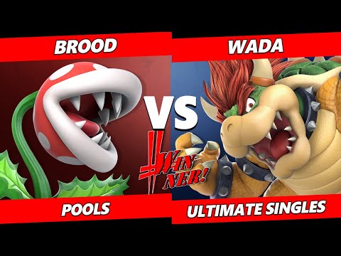 WINNER! Next Gen - Brood (Piranha Plant) Vs. Wada (Bowser) SSBU Ultimate Tournament