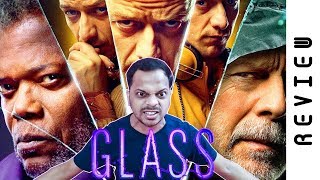 Glass (2019) Drama, Mystery, Sci-Fi Movie Review In Hindi | FeatFlix video