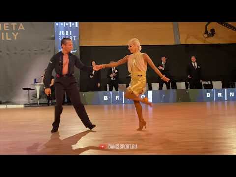 Armen Tsaturyan - Svetlana Gudyno RUS | Cha Cha Cha | WDSF IO Latin - Brno Open 2020