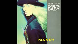 Mandy – “Don’t You Want Me Baby” (cocktail mix) (Spain Sanni) 1988