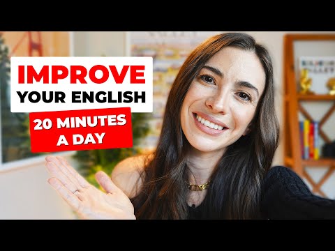 English study plan - 20-minute daily English learning routine - Marina Mogilko