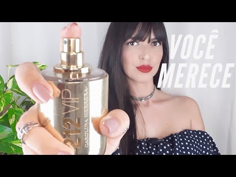 PERFUMES de RICA! Importados e nacionais que deixam rastro!