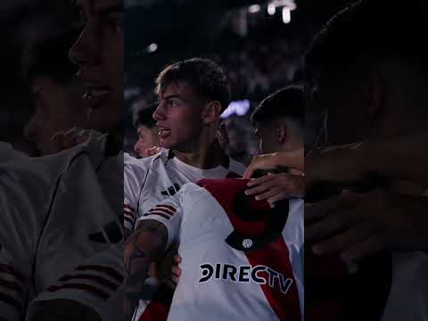 SÍ, SEBA ✊⚽️ #Driussi #VamosRiver #Gol