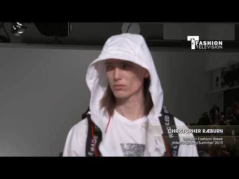 CHRISTOPHER RÆBURN London Fashion Week Men's Spring/Summer 2019