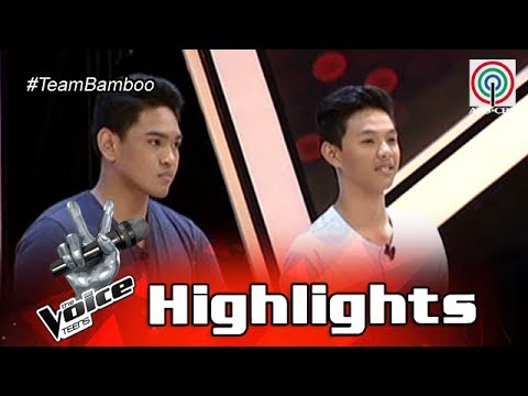 Team Bamboo Battle Rehearsal Carlos vs. DJ