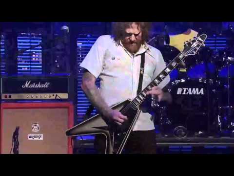 Mastodon - Curl of the burl live at David Letterman
