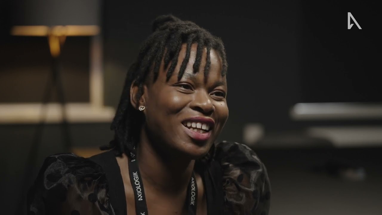 Benedicta King Ekama talking about working at Axiologik