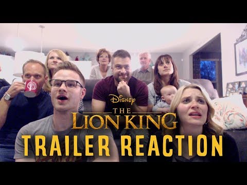 Lion King Trailer Reaction