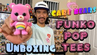 Care Bears Funko Pop Tees Unboxing (Cheer Bear) - BoxLunch Exclusive
