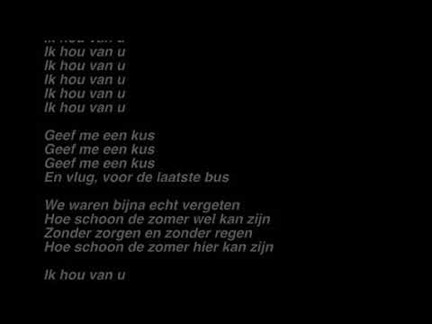 Ik hou van U lyrics
